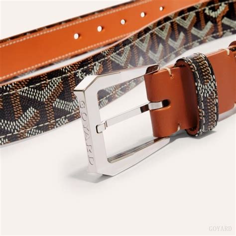 goyard fregate belt